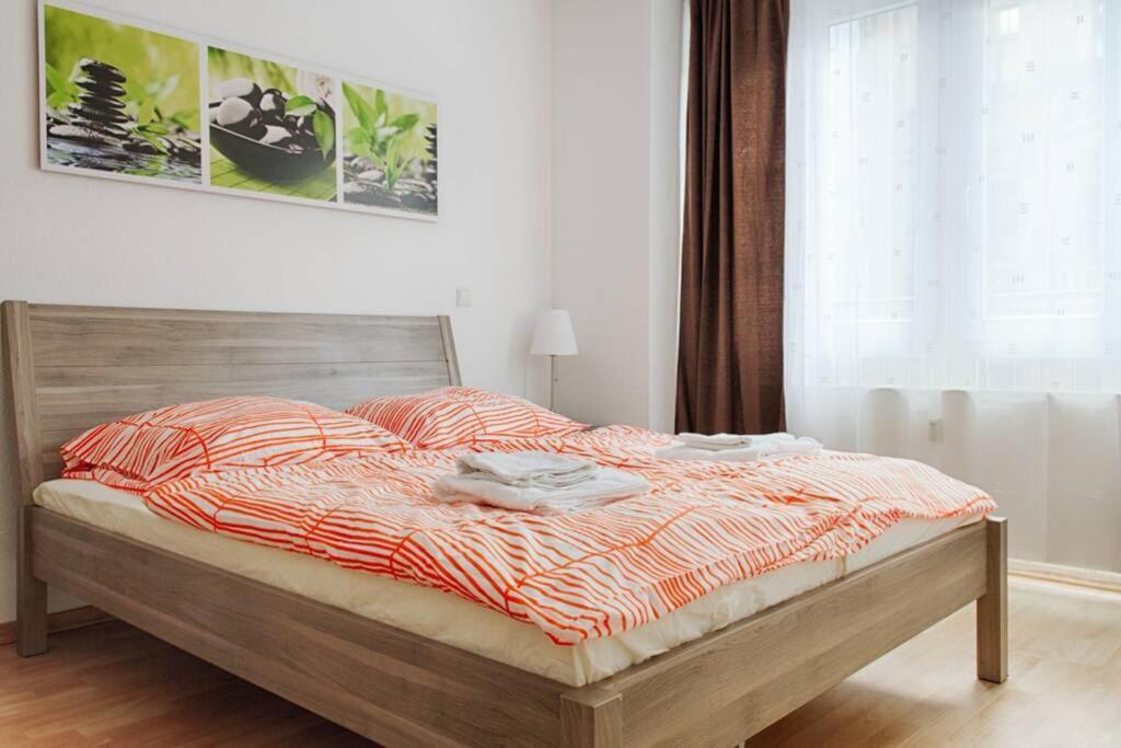 Lea Apartment Zentrum Lipsia Esterno foto