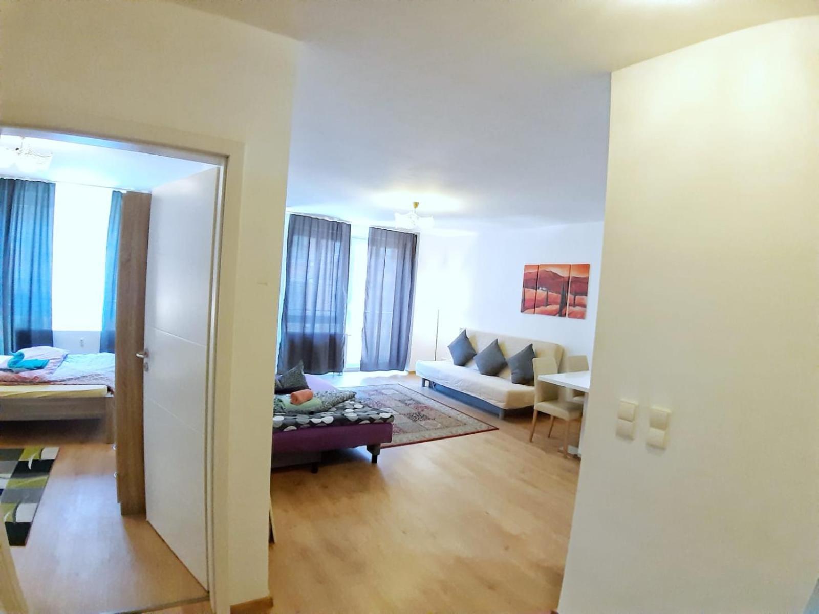 Lea Apartment Zentrum Lipsia Esterno foto