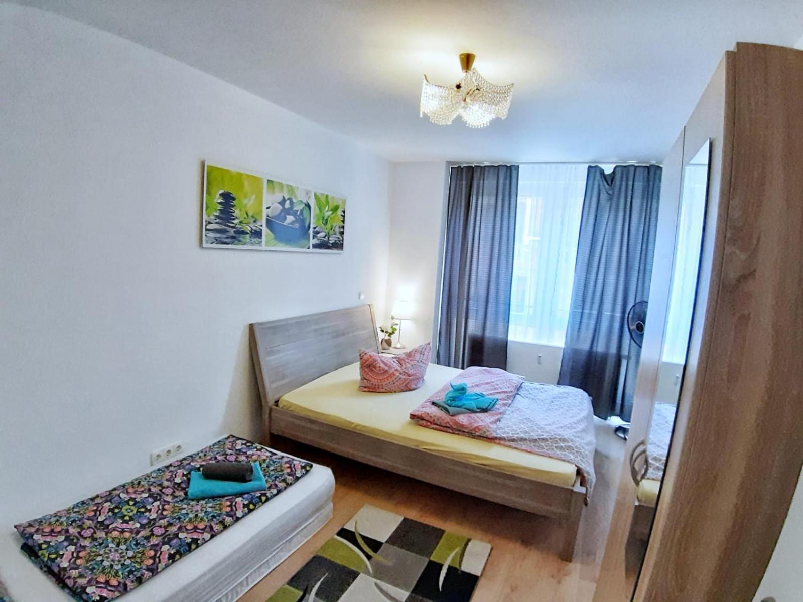Lea Apartment Zentrum Lipsia Esterno foto