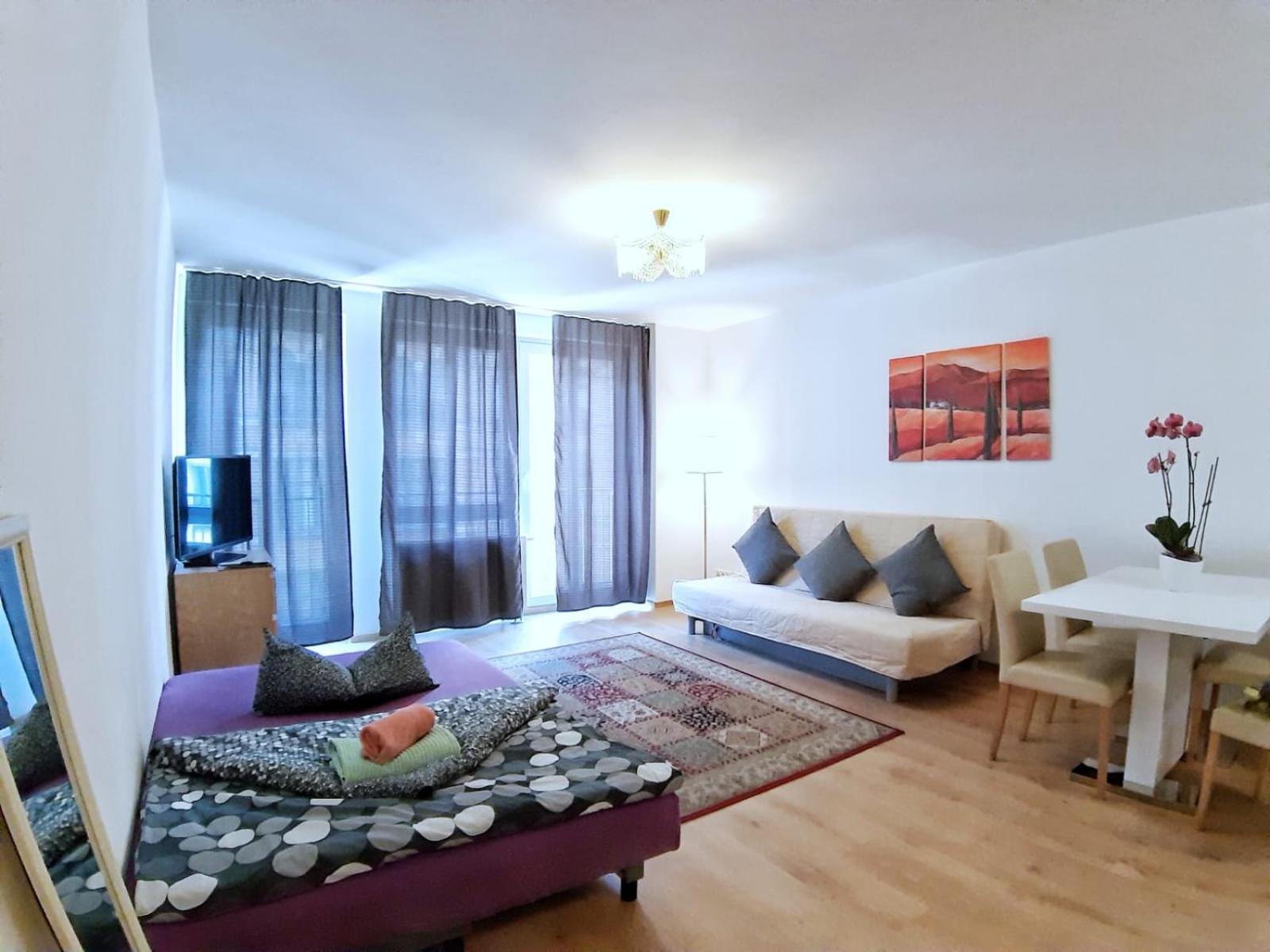 Lea Apartment Zentrum Lipsia Esterno foto